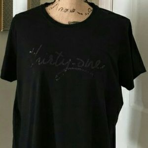 Thirty-One Black Tee
